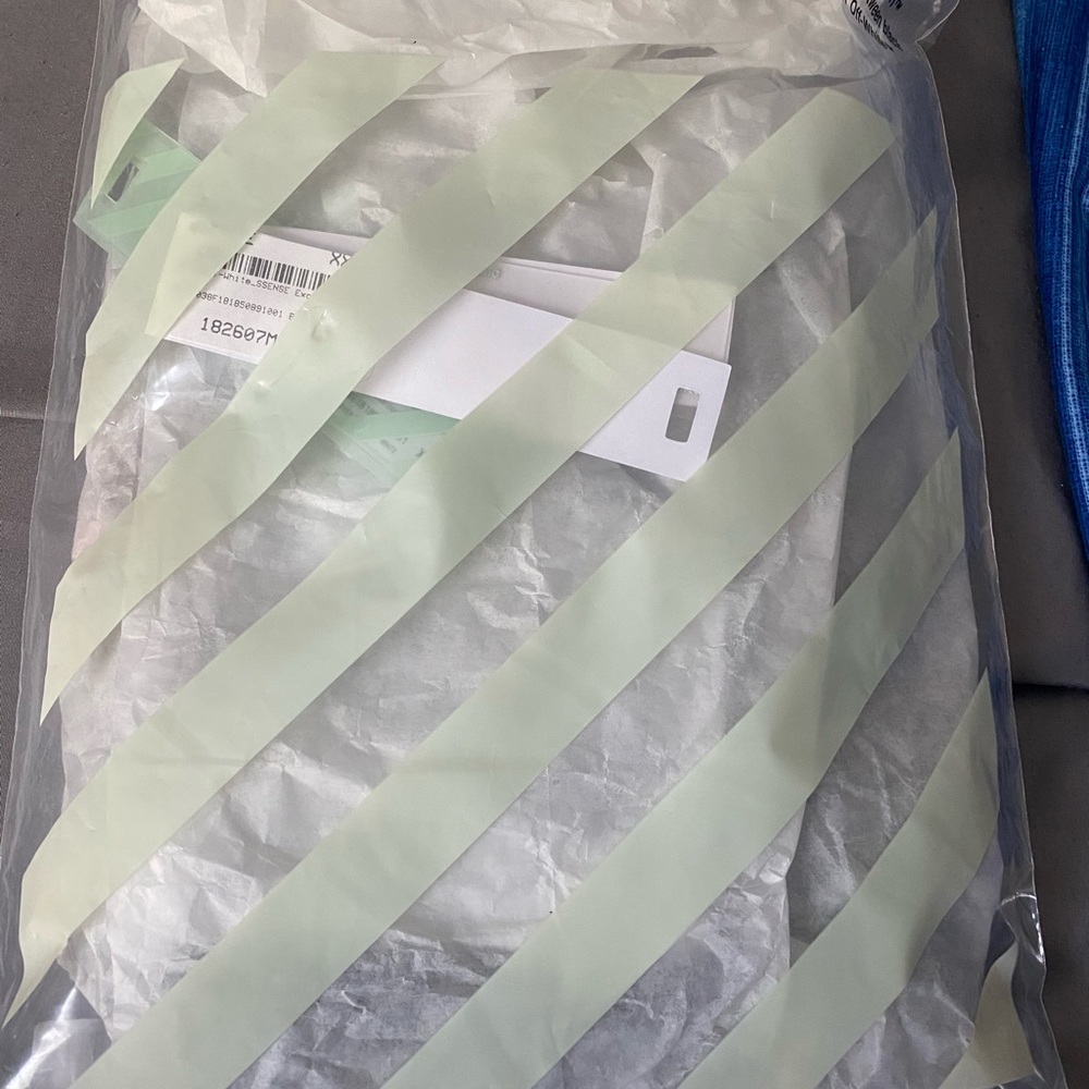 Off white diag3D tee